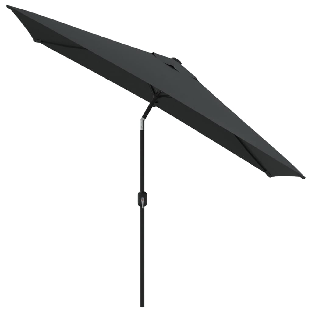Patio Umbrellas Outdoor Parasol With Metal Pole 300X200 Cm
