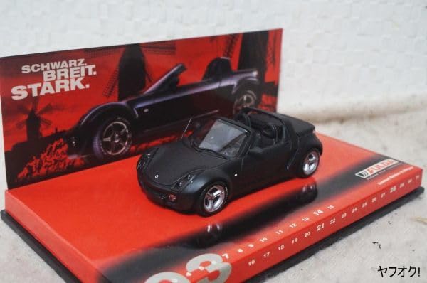 Minichamps Smart Roadster Fulda 2003 масштабная миниатюрная модель автомобиля 1/43