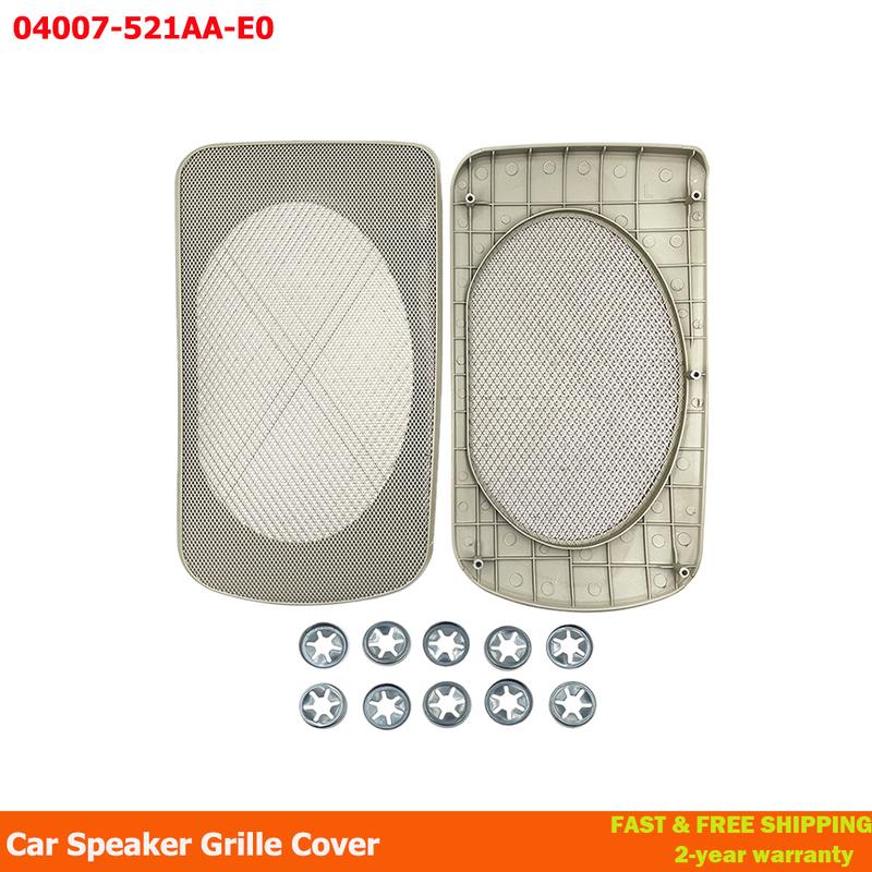 04007-521AA-E0 Крышка динамика Задняя решетка динамика Для Toyota Camry 2002 2003 2004 2005 2006