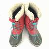 SOREL/Leather Snow Boots/22.5cm/Pink/Waterproof/Winter Boots(USED)