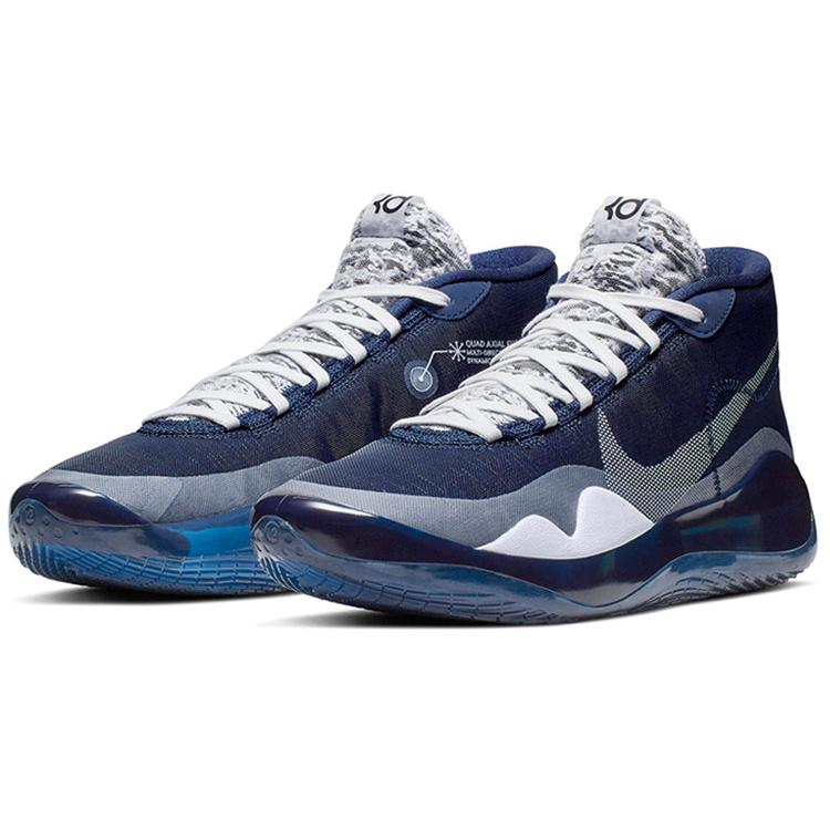 Nike KD 12 TB 'Midnight Navy' (Unisex) Midnight Navy / White Basketball Shoes CN9518 402