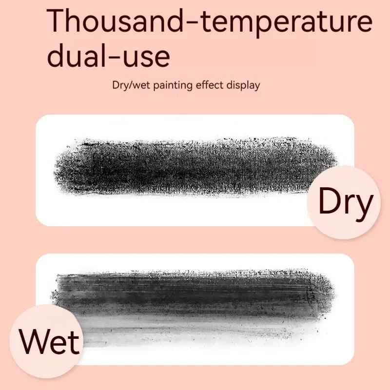 Dry Wet Sketch Toner Paint Sketching Graphite Charcoal Color Powder Ultra Soft Artist Pastel Graphite Painting Art Supplies