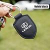 Modebil Nyckelringringar Vintage Läder Zinklegering Nyckelring För Lexus IS250 IS200 CT200h GS300 LS430 RX450h LX570 IS300 ES