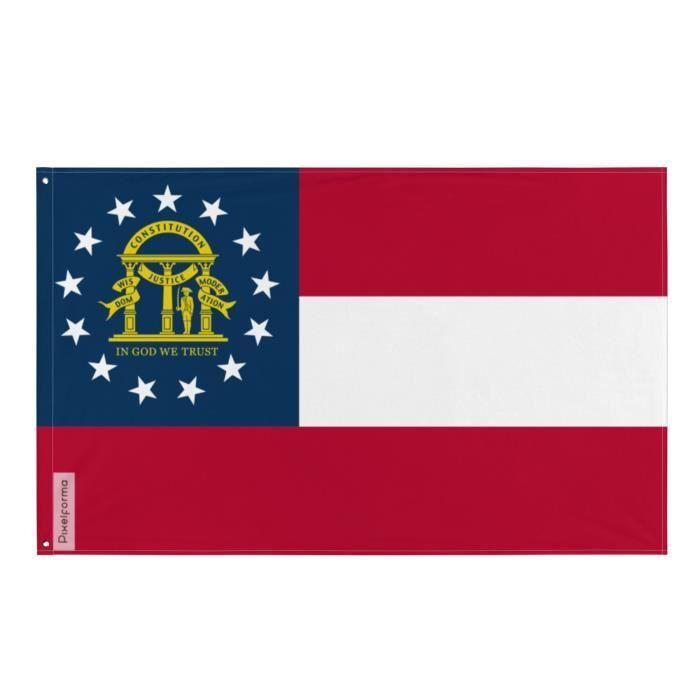 Drapeau de la Géorgie Atlanta 90x150cm en polyester
