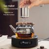 Miyeya Glass Electric Tea Kettle & Stove Set