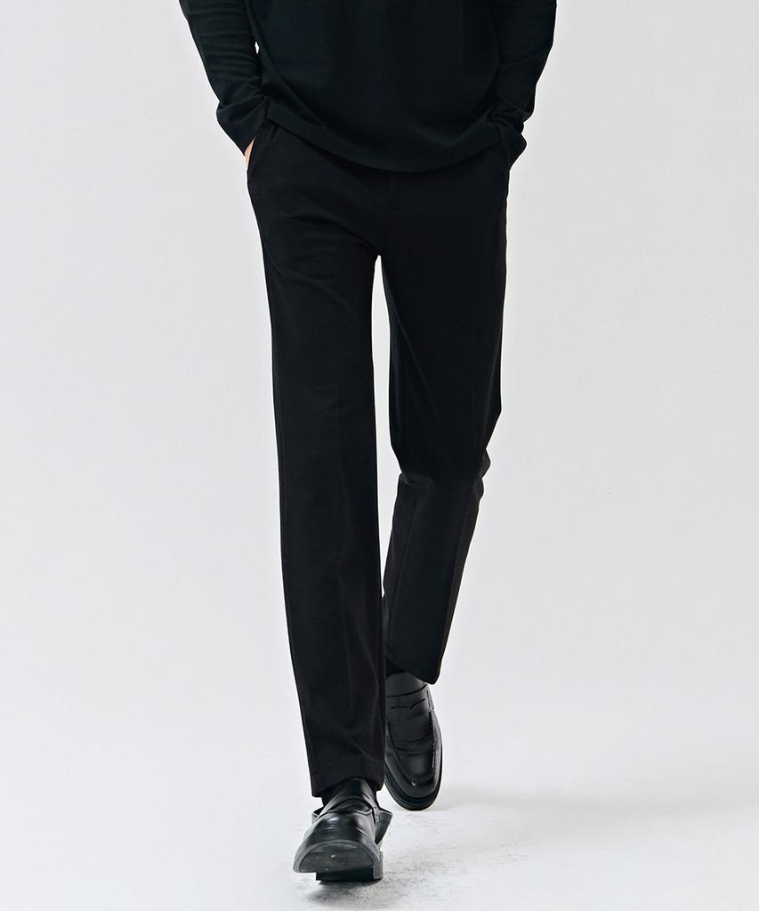 CHASECULT Men'S Tapered Jersey Slacks-Derk2212B03