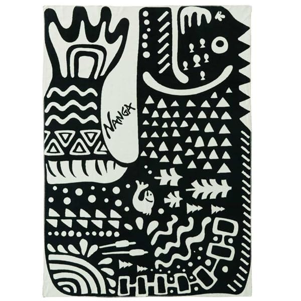 

NANGA Ancient Fish Cotton Blanket, Single, N1NOLFS4
