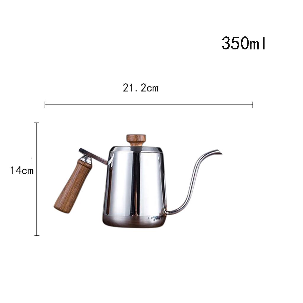 

Жаростойкий чайник из нержавеющей стали, бытовой утолщенный заварочный чайник, большая емкость, многофункциональный герметичный чайник серебряный