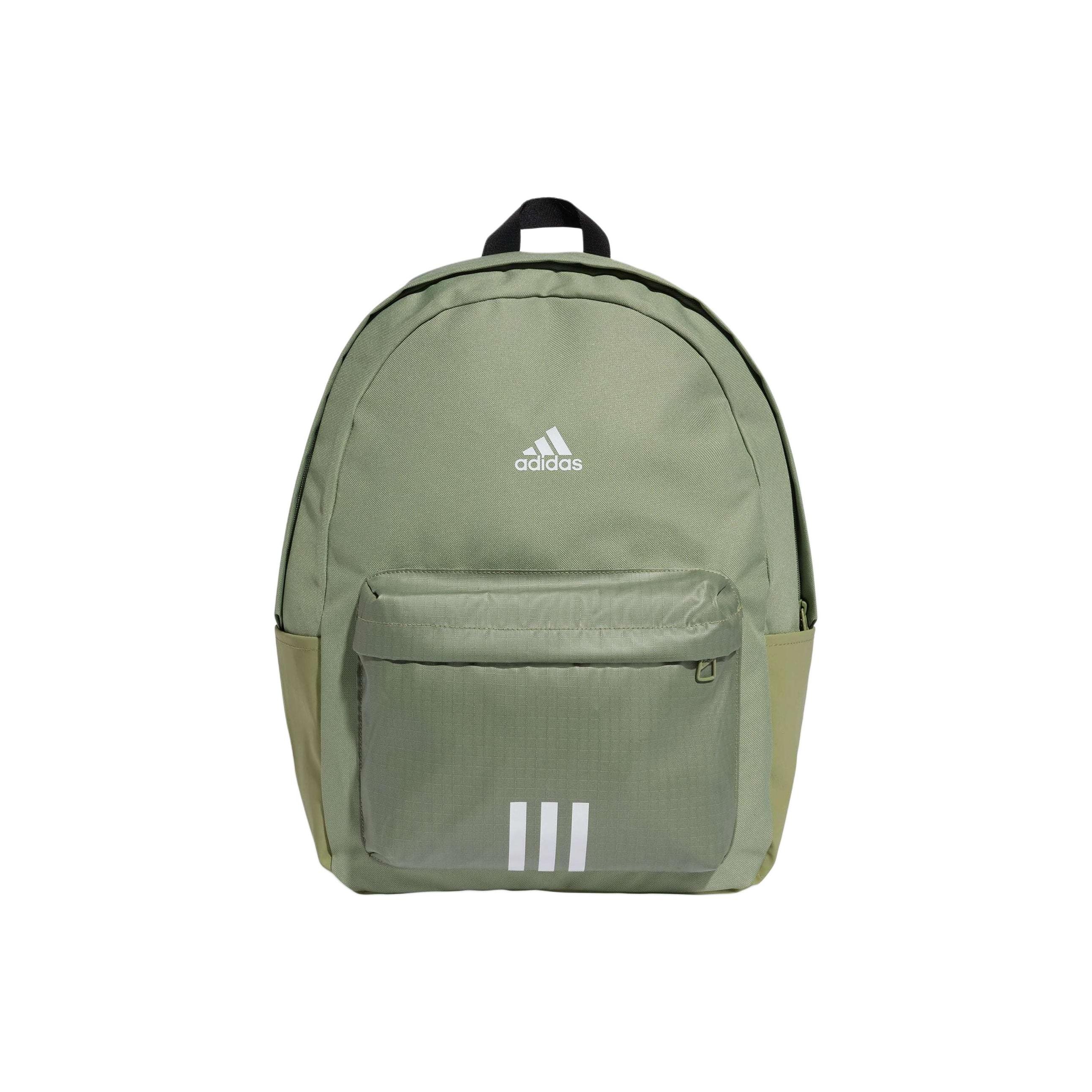 Adidas Badge Of Sport 27.5L Large Capacity Versatile Polyester Backpack Unisex Backpack Tent-Green KC9894 Tent Green