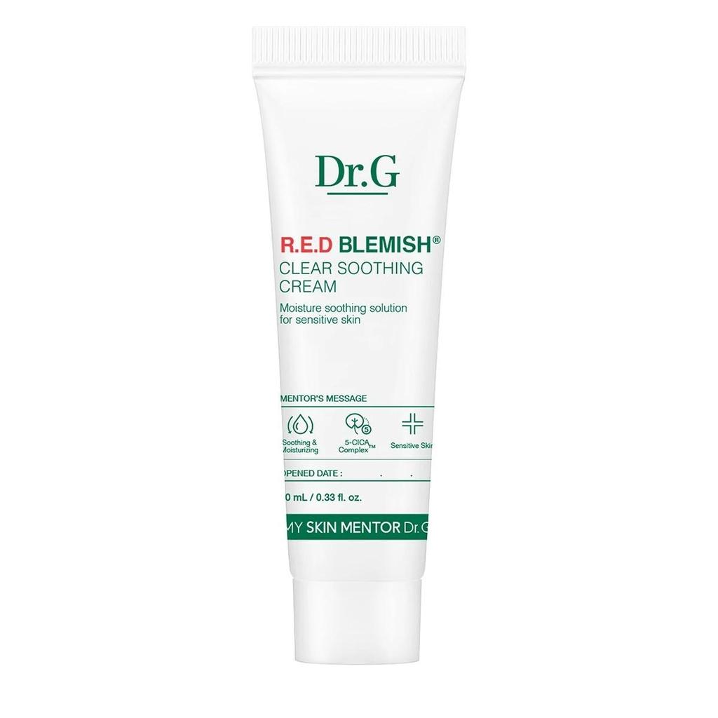 Dr.G Beruhigende Creme gegen rote Hautunreinheiten, 50 x 2 + 10 x 2