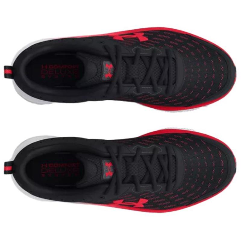 Under Armour Charged Assert 10 'Black Red' Sneakers 3026175-006