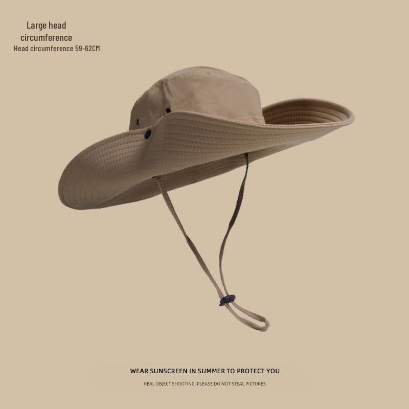HANDUNYOU Широкополая Рыбацкая Шляпа для Защиты от Солнца