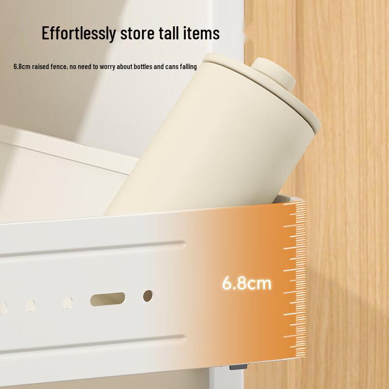 miflame Extendable Kitchen Pull-out Storage Rack