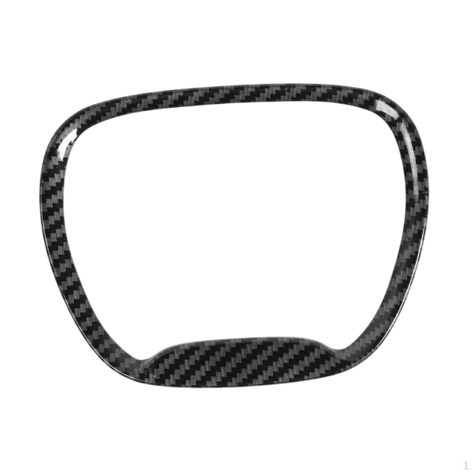 

Отделка рамы кнопки центрального управления рулевым колесом Black and Grey