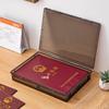 A4 Desktop Document Storage Box for Home and Office