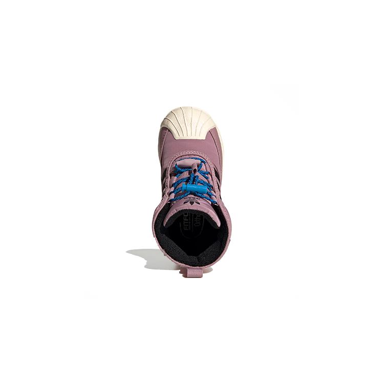adidas Originals SUPERSTAR 360 2.0 Slip Resistant Cushioning High Top Toddler Shoes Taro Purple Infant And Toddler GV9066