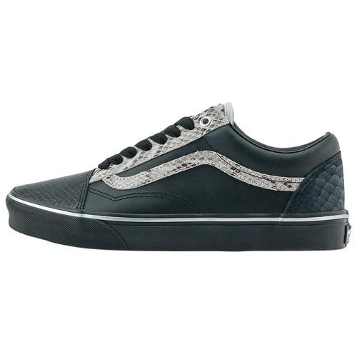 

Vans Low Top Skateboard Shoes Unisex Black Silver - VN000D7ZYG4 EU 38 срібний/чорний