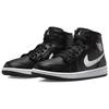 Jordan 1 Mid Schwarz Weiß Damen Jordan DV0991-001