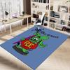 1pc surf old school Carpet, Office Rug Outdoor Mat Home Decor Area Carpet Festival