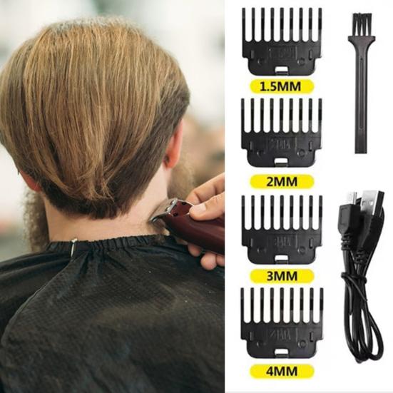 

1 Комплект Руководство по стрижке Гребни Удобные аксессуары для стрижки Легкие Полезные инструменты для укладки волос для дома