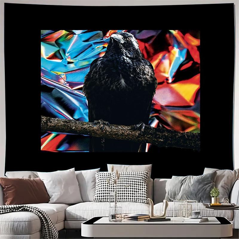 Nature Tapestry Forest Wall Hanging Woodland Decor Mountain Landscape Home Decor Room Aesthetic Tapestry Vintage Nature Photogra 70x100cm28x39in