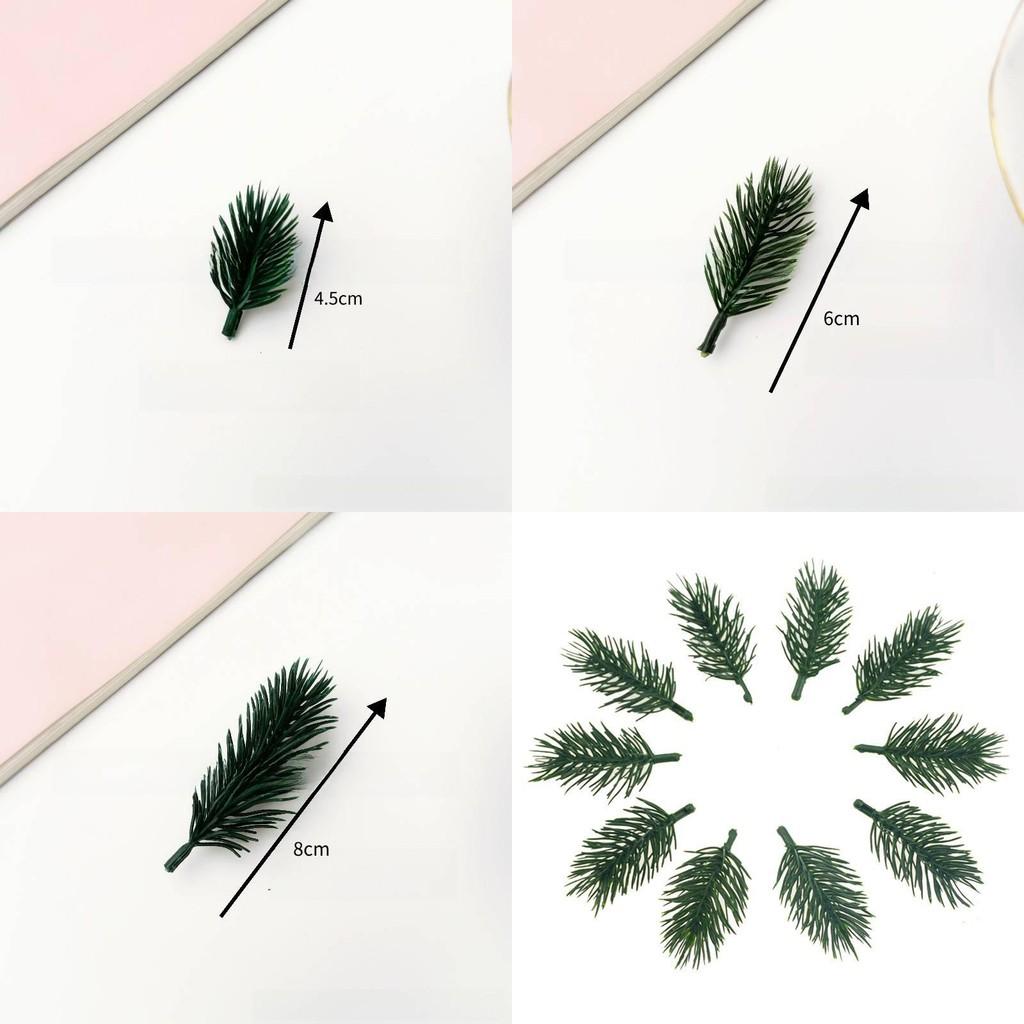Artificial Pine Needles Plant For Christmas Decorations And Diy Floral Arrangements
