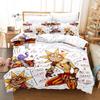 Sundrop Fnaf Bettwäsche-Set Einzelbett Twin Full Queen King Size Bettwäsche-Set Jugendzimmer Laken-Set 3D-Druck Bettlaken-Set