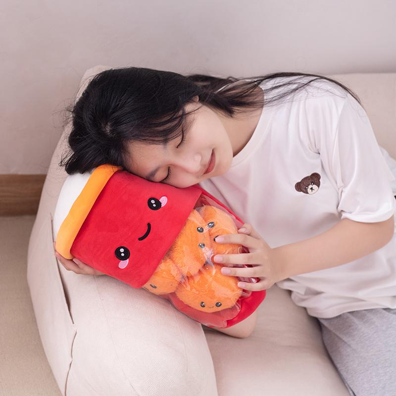 Bubble Tea Boba Cup Squishmallow Plush Toy Pillow Cushion Kids Birthday Gift
