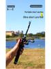 Children's Ultra-Short Portable Sea Rock Lure Fishing Rod Set with Guides for Long-Distance Casting