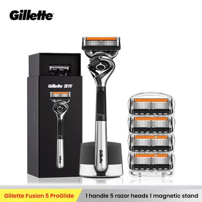 Fusion 5 ProGilde Scheermes met Mesjes 1 Handvat+5 Mesjes +1 Houder