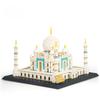 1505PCS Taj Mahal Building Blocks India Architecture Model Bricks Assembled Toy Desktop Decoration Gift for Girls