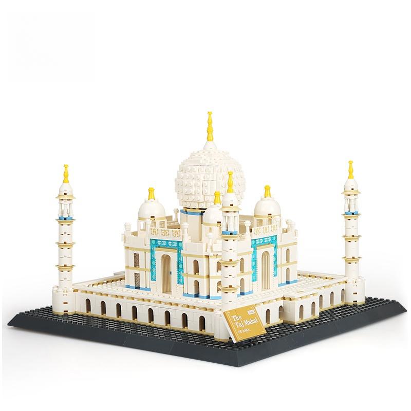 1505PCS Taj Mahal Building Blocks India Architecture Model Bricks Assembled Toy Desktop Decoration Gift for Girls