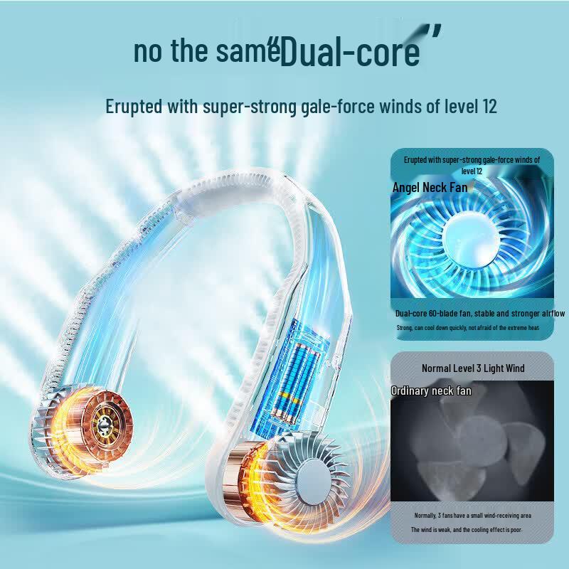 Sumi Portable Neck Fan