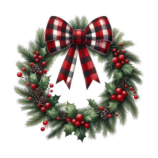 

Рождественские наклейки-венки, съемные наклейки на стену, праздничные наклейки с узорами венков из сосновых шишек и бантов для декора дома, окна, стекла, двери красный