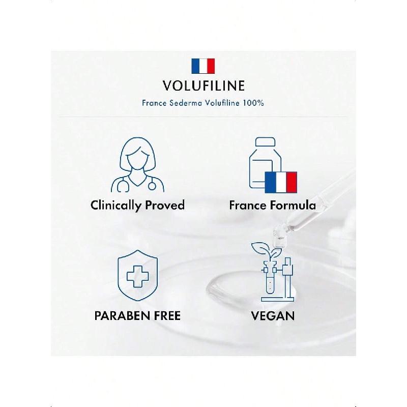 Tosowoong Volufiline Serum 11ml | 100% Pure France Sederma Volufiline Concentrate, Intensive Plumping & Skin Firming Formula