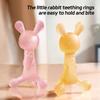 Baby Teething Toys For Babies 0-6 6-12 Months, Silicone Giraffe Teethers  Toys, Soft-Textured Chew Toys