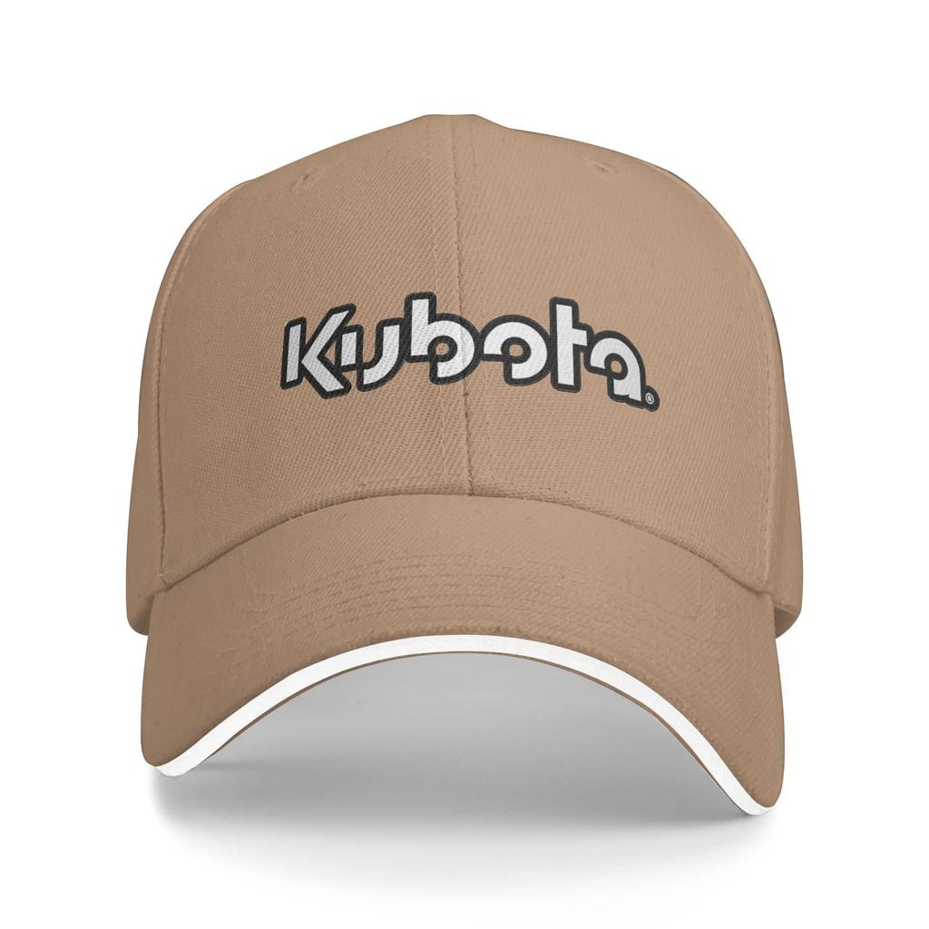 Kubota Casual Baseball Cap  Kpop Rock Hip Hop Hats Spring Summer Breathable Unisex Unisex Women Vintage Hat