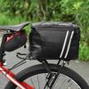 Lixada Fahrrad-Gepäckträgertasche, Fahrrad-Gepäckträger-Hinterradtasche, 7L/12L, Wasserdicht, für Pendler