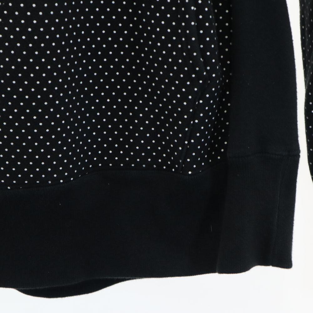 Champion Beams Exclusive Mono Blue Replica Dot Pattern Long sleeve Sweatshirts Women Used