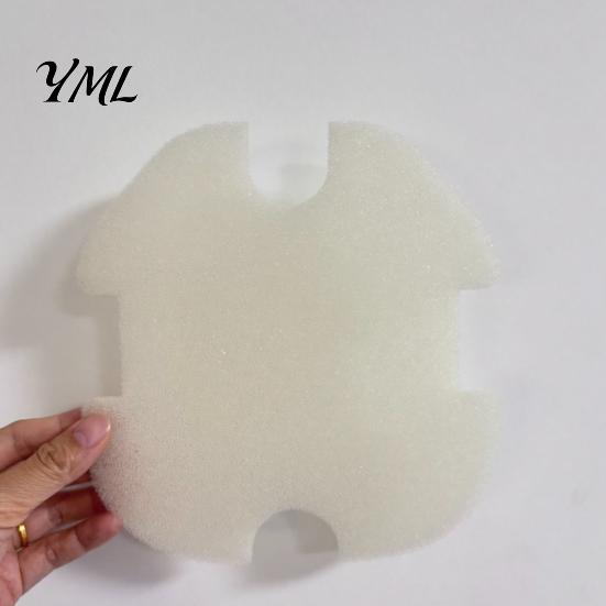 Pool Scrubber Replacements 1/2/4/5/7Pcs Cleaner Sponge Pads for WINNY HJ1102P Robotic Cleaner, Maintenance Accessories Washable Filter Foam