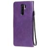 Pouzdro na telefon Xiaomi Redmi 9 PU Leather Flip Wallet Cover