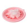 Silicone Ice Bath Washbasin Foldable Improved Blood Circulation Ice Washbowl Relief Stress Face Dipping Bowl for Women Girls