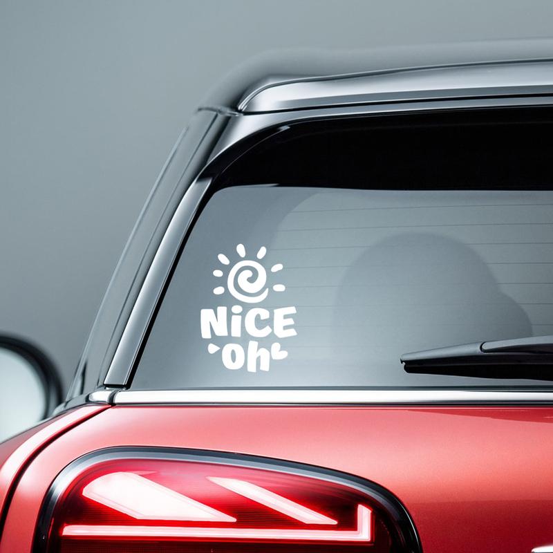 Car Sunflower Graphics Stickers for Auto Truck Motorcycle Window Bumper Wall Laptops DIY Vinyl Film Decal Waterproof Accessories