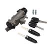 Artudatech 1K0905851B Ignition Switch Lock Cylinder w/2 Key For VW Jetta Golf EOS Rabbit