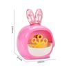 Hot Funny Bubble Machin Cartoon Dinosaur Frog Animal Magic Soap Water Bubble Blower Handheld Christmas Gifts for Kids Boys Girls