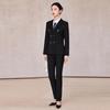 Women's Double-breasted Professional Suit Set
