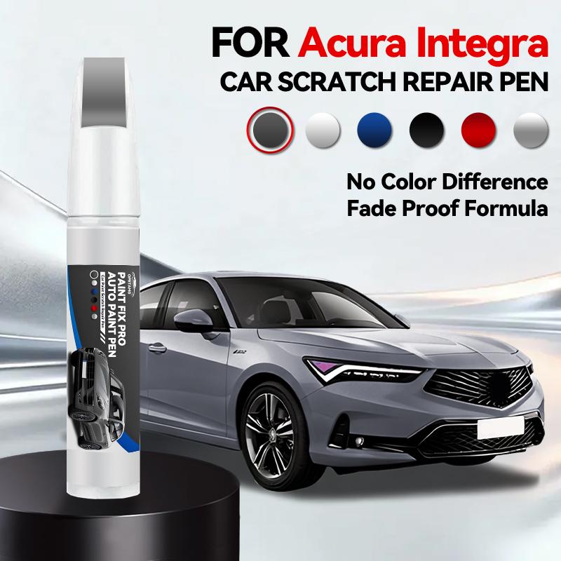 Vehicle for Exclusive Use For Acura Integra Paint Repair Pen Touch Up Scratch Remover DIY Auto Accessories Black White Silver Gr