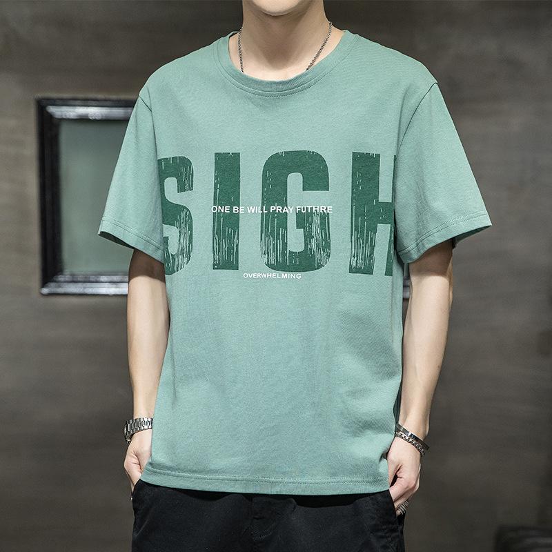 Summer 2021 New Short-sleeved T-shirt 