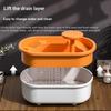 Electric Parrot Bathroom Large Bathtub Birdcage Box New Bird Bathroom  Household