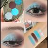 Girlcult Makeup Eye Shadow Palette Shimmer Matte Chameleon 4 Color Eye Shadow Vegan Make Up Sets Cosmetics Full Set